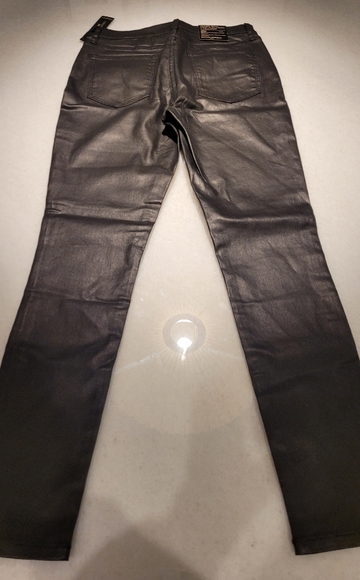 Banana Republic Factory coated jeans, size 27/4, black - Picture 7 of 7